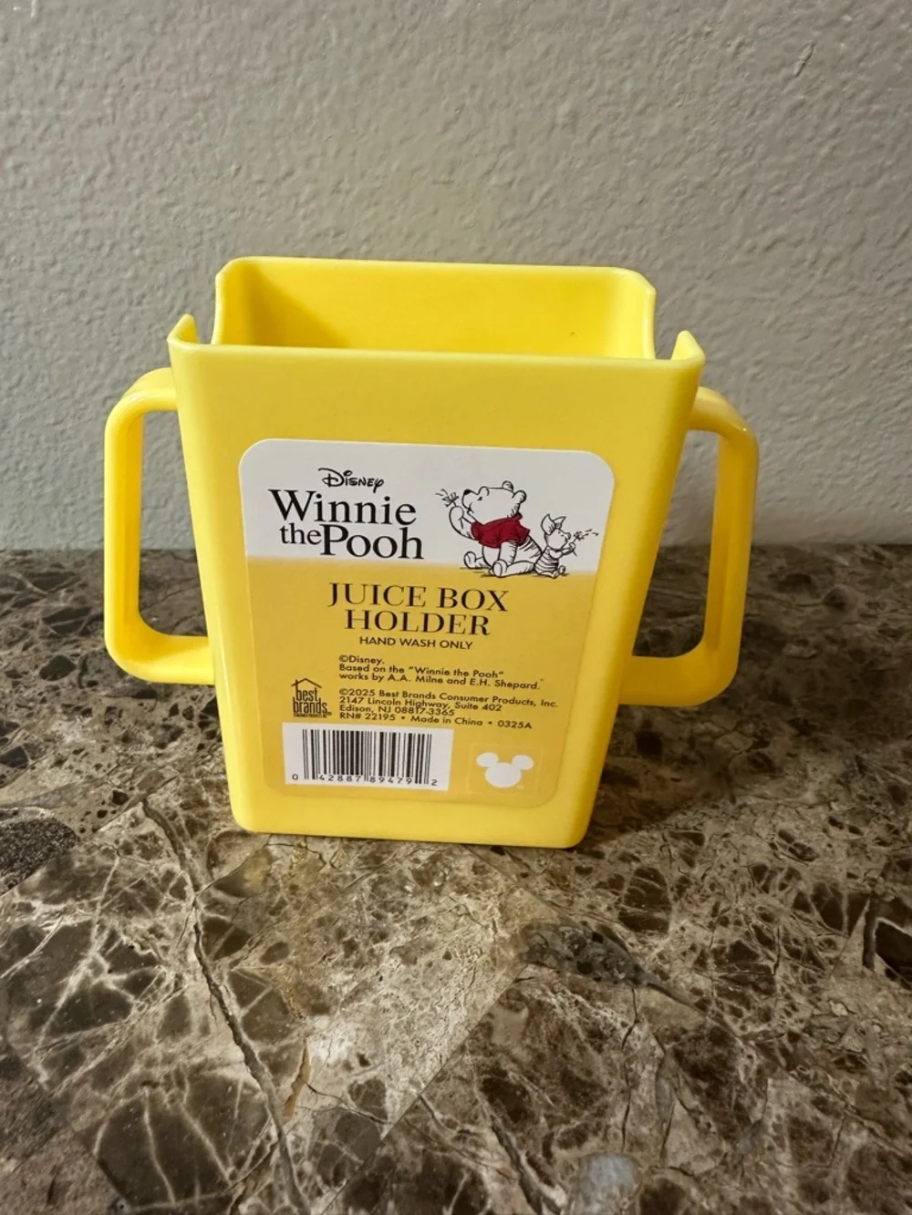 Disney Winnie The Pooh Juice Box Holder NEW - Picture 6 of 11